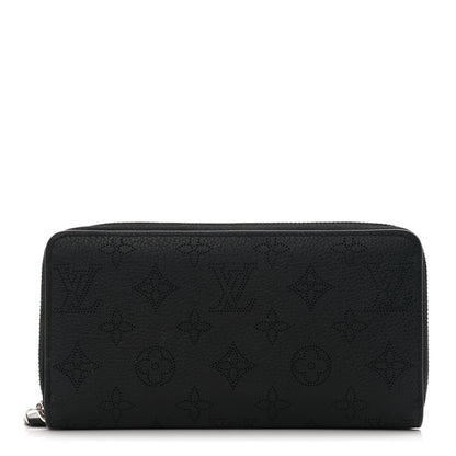 Louis Vuitton Mahina Zippy Wallet NM Black 1 of 6