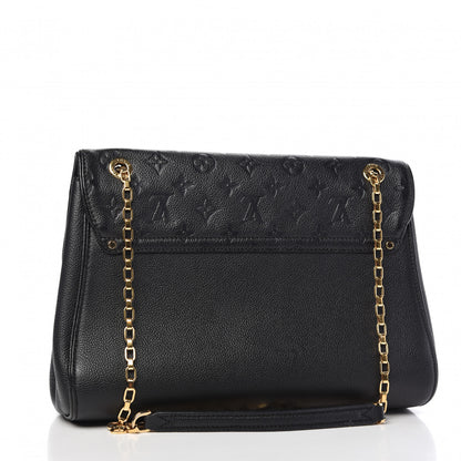 Louis Vuitton Empreinte Saint Germain MM Black 3 of 10