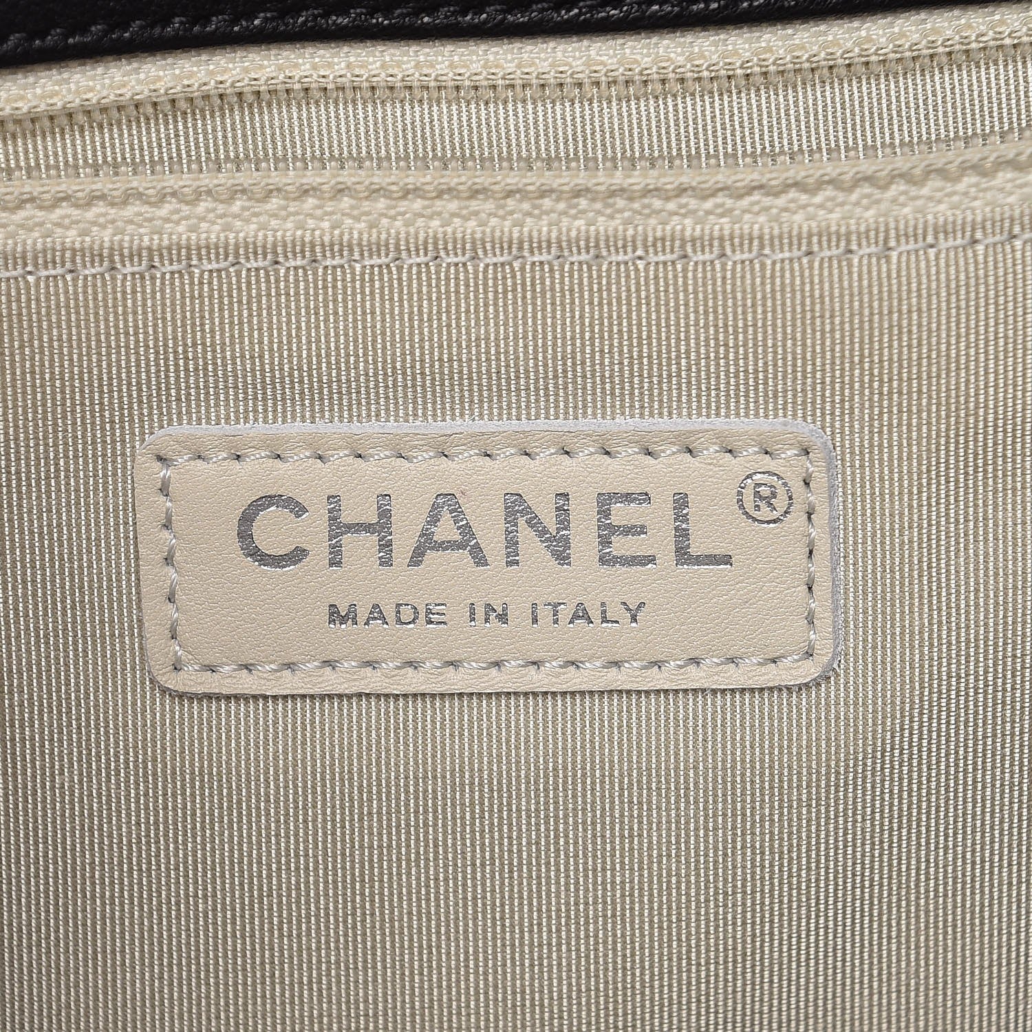 Chanel Washed Lambskin Quilted Maxi Chain Around Flap Black 6 of 8