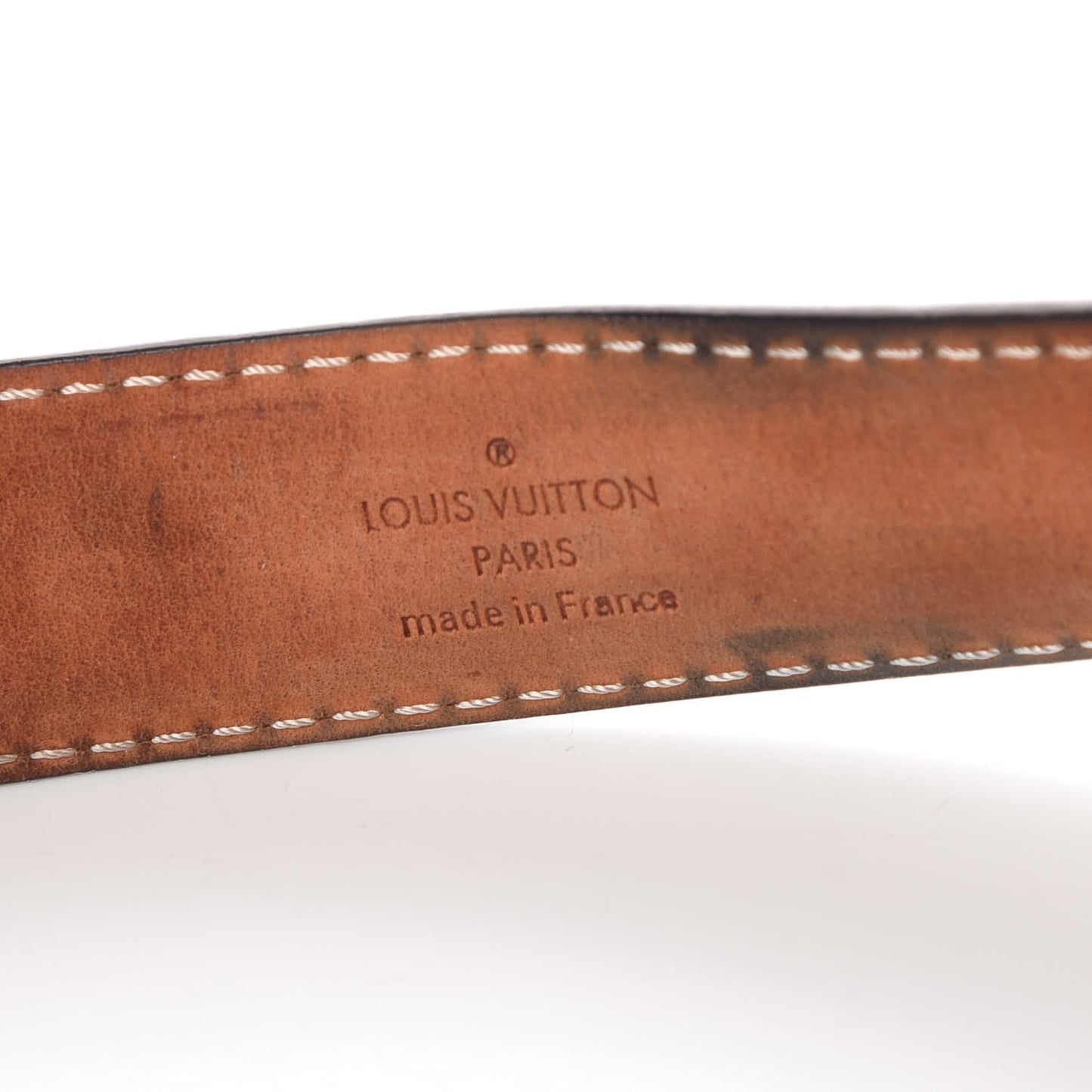 Monogram LV Initiales Belt 85 34