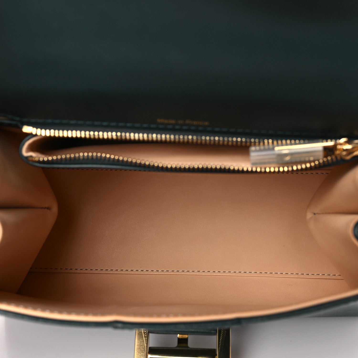 Delvaux Box Calfskin PM Brillant Satchel Pine 5 of 10