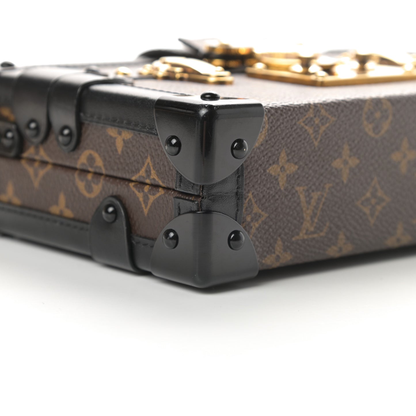 Monogram Petite Malle Black