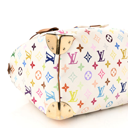 Louis Vuitton Monogram Multicolor Speedy 30 White 8 of 13