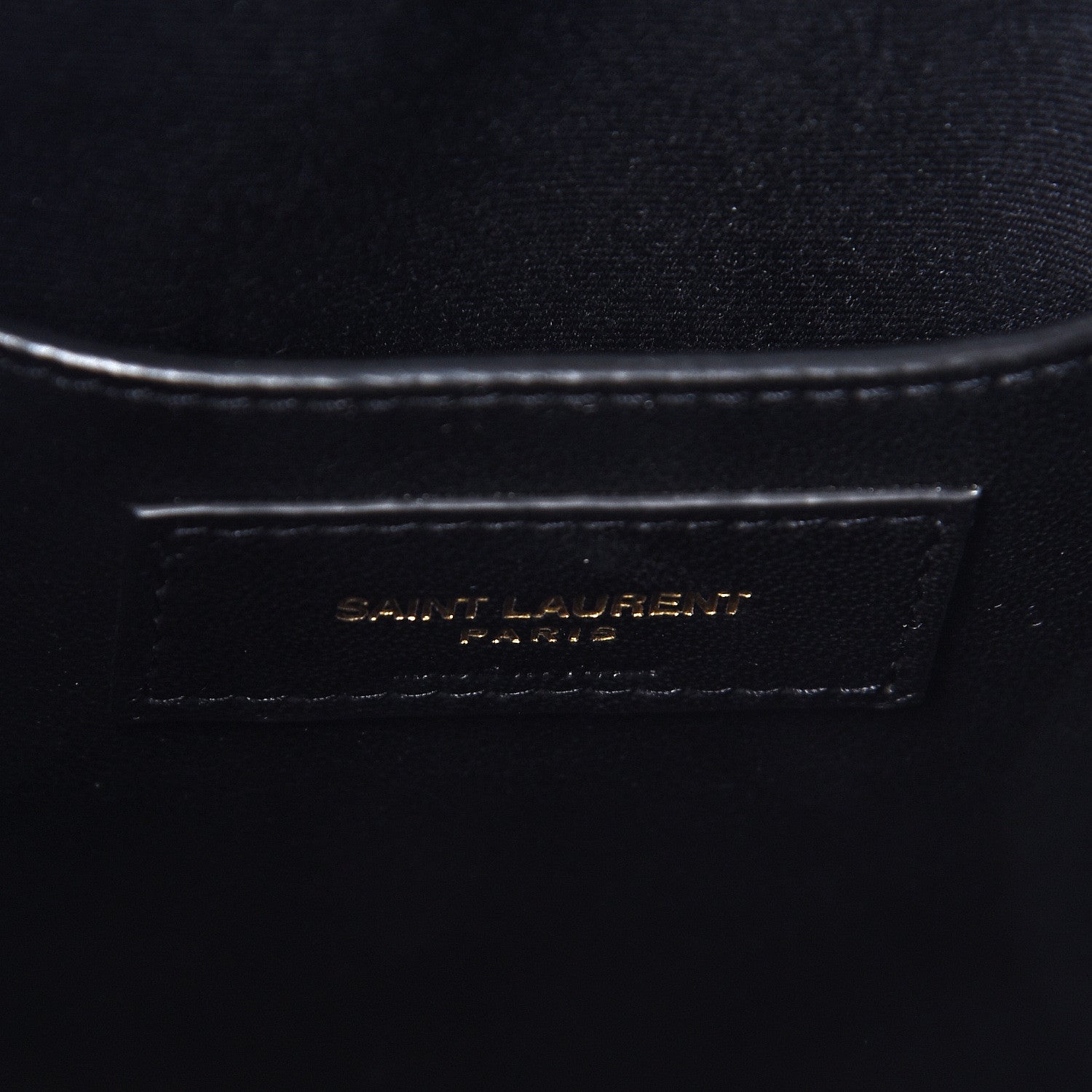 Saint Laurent Smooth Calfskin Medium Talitha Bucket Bag Vintage White 6 of 9