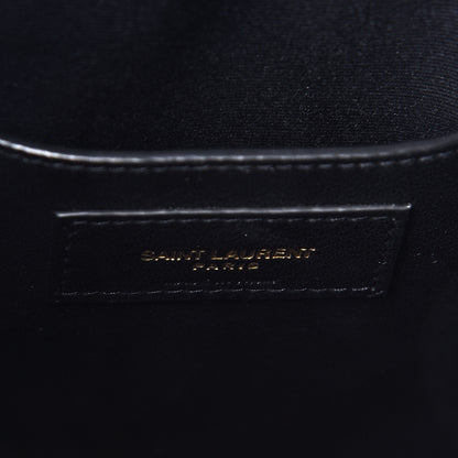 Saint Laurent Smooth Calfskin Medium Talitha Bucket Bag Vintage White 6 of 9