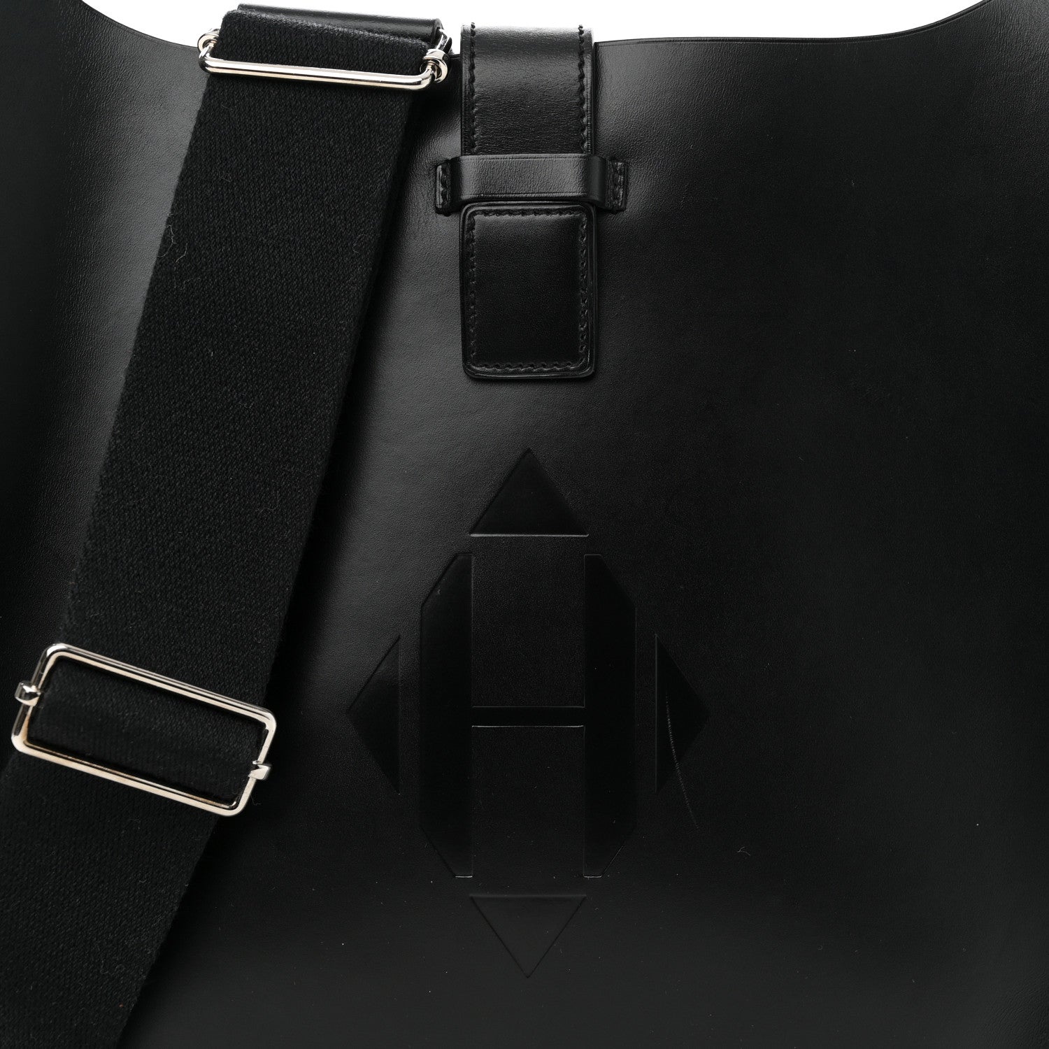 Hermes Vache Hunter Evelyne Sellier 29 PM Black 7 of 9