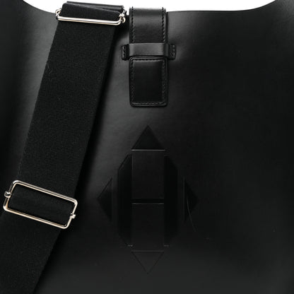 Hermes Vache Hunter Evelyne Sellier 29 PM Black 7 of 9