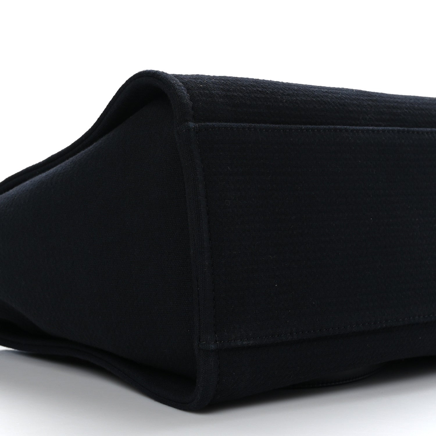 Chanel Mixed Fibers Medium Deauville Tote Black 9 of 10