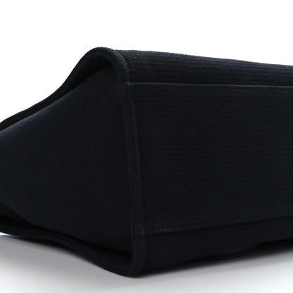 Chanel Mixed Fibers Medium Deauville Tote Black 9 of 10