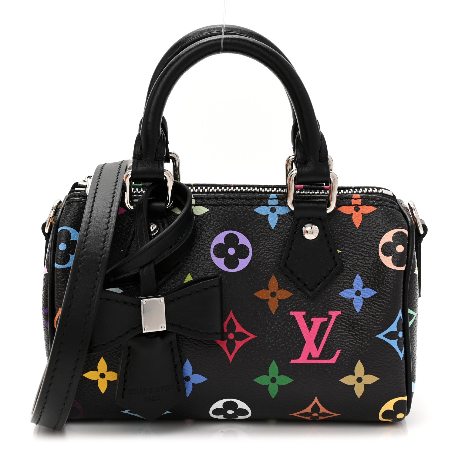 Louis Vuitton LV X TM Monogram Multicolor Nano Speedy Black