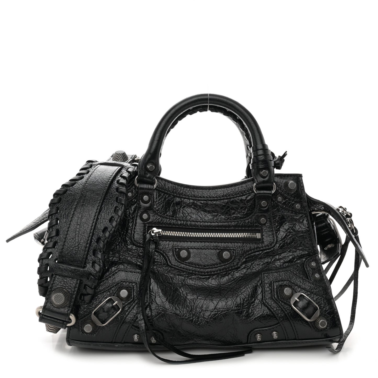 Agneau Arena Neo Cagole Handbag XS Black