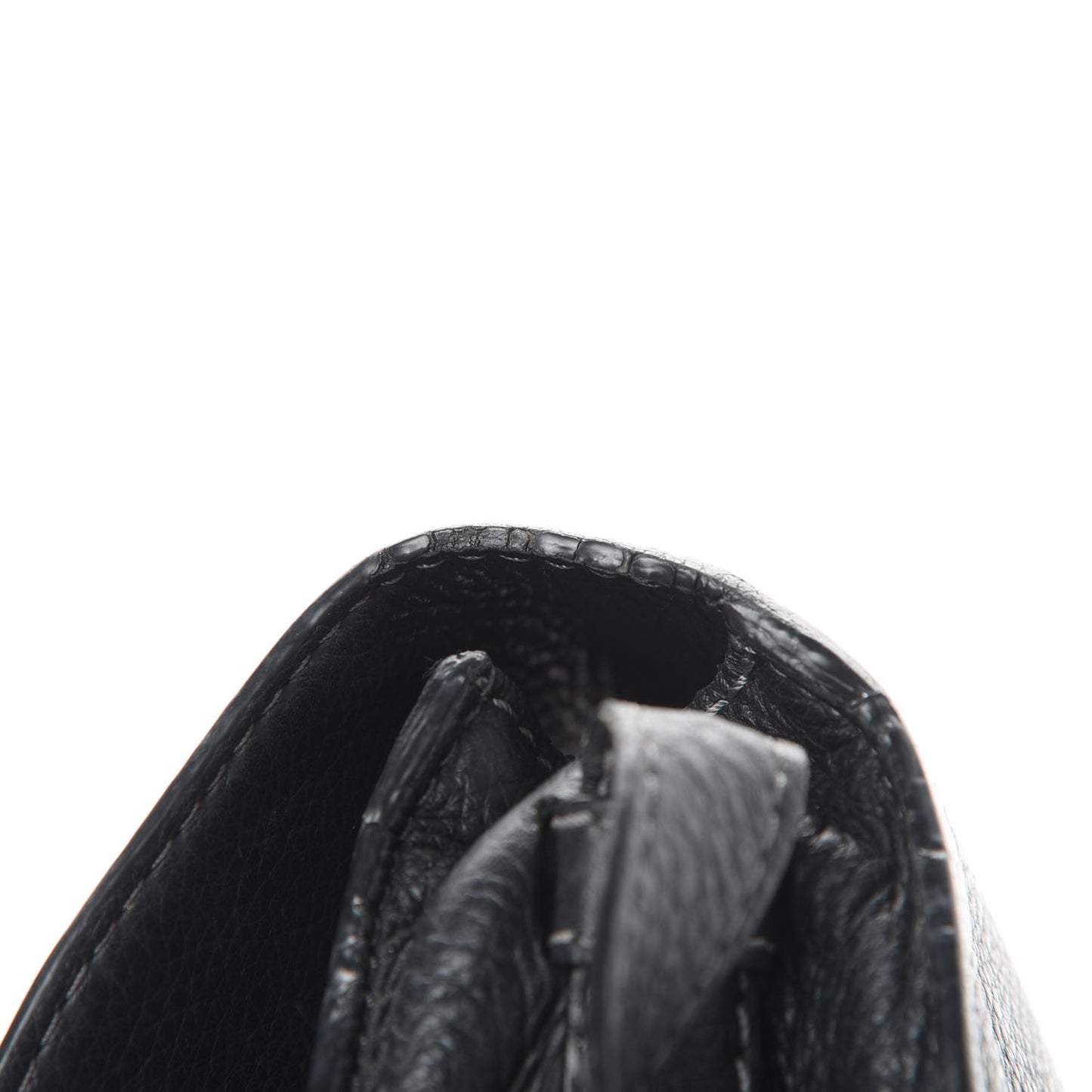Calfskin Mini Marcie Round Crossbody Bag Black