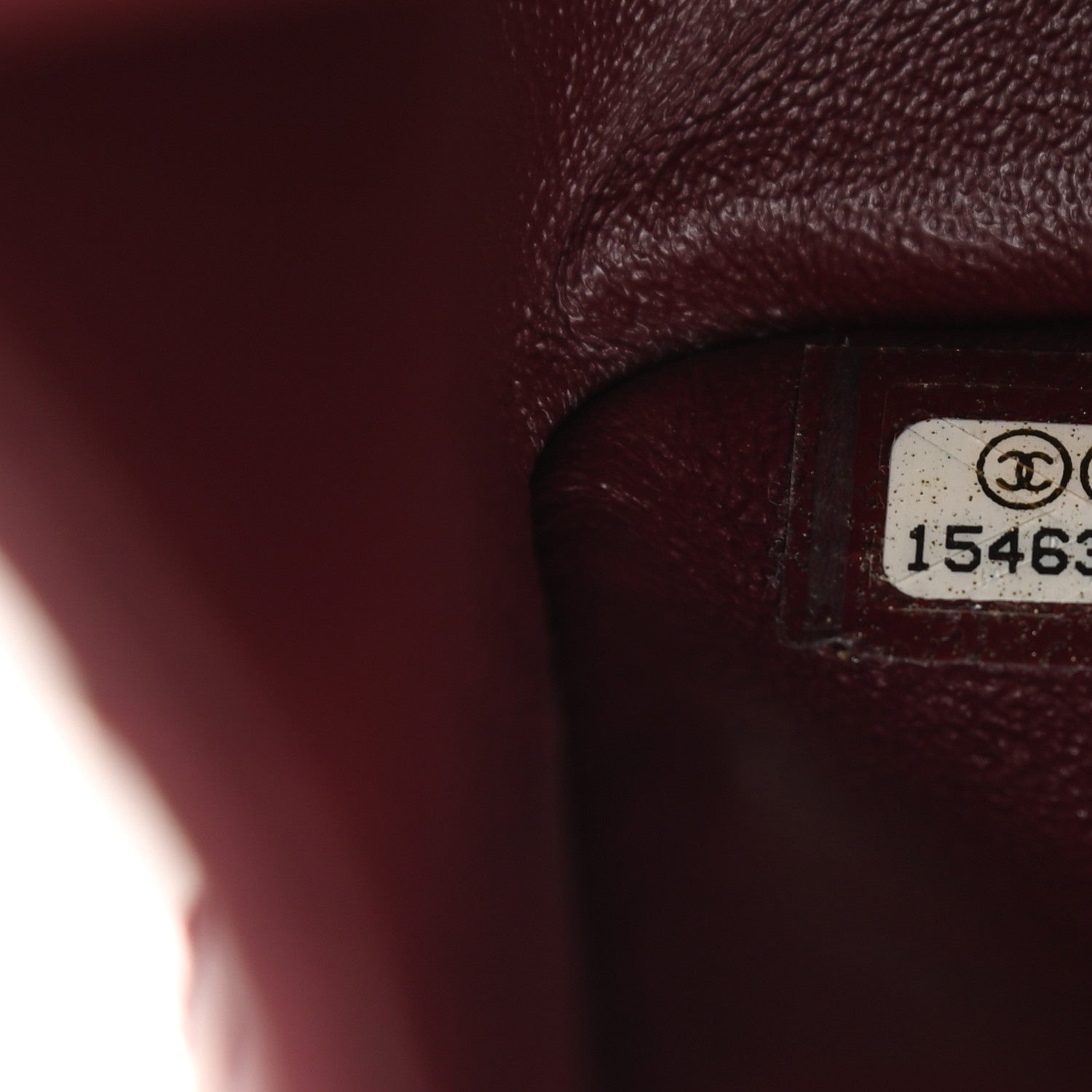Chanel Aged Calfskin Quilted 2.55 Reissue 226 Flap Dark Burgundy 7 of 11