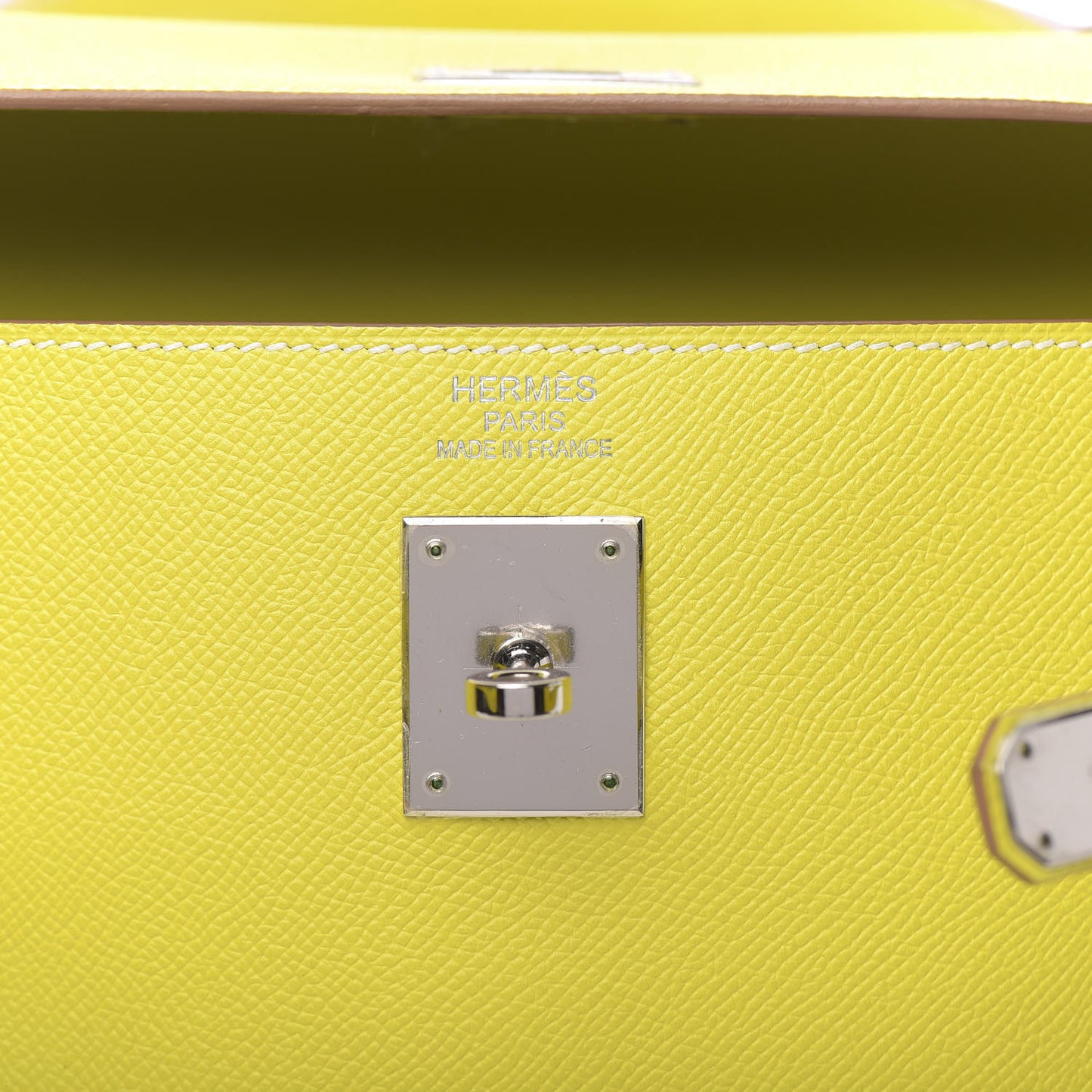 Epsom Candy Kelly Retourne 35 Lime Gris Perle