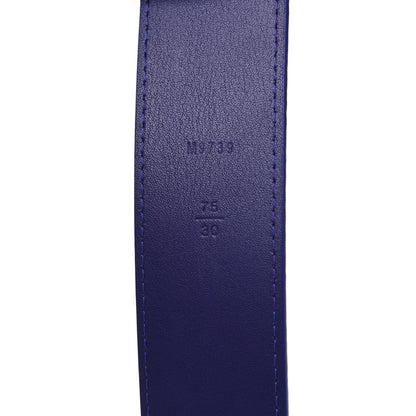 Louis Vuitton Epi 40mm LV Initiales Belt 75 30 Figue 3 of 7