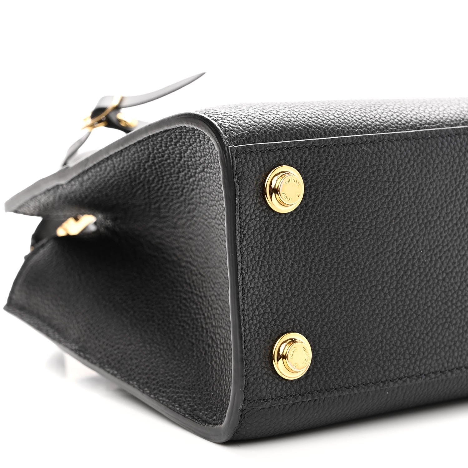 Louis Vuitton Calfskin City Steamer Mini Black 8 of 10