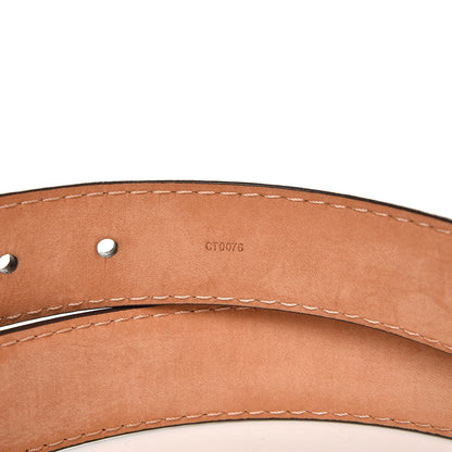 Louis Vuitton Monogram 30mm Belt 90 36 5 of 8