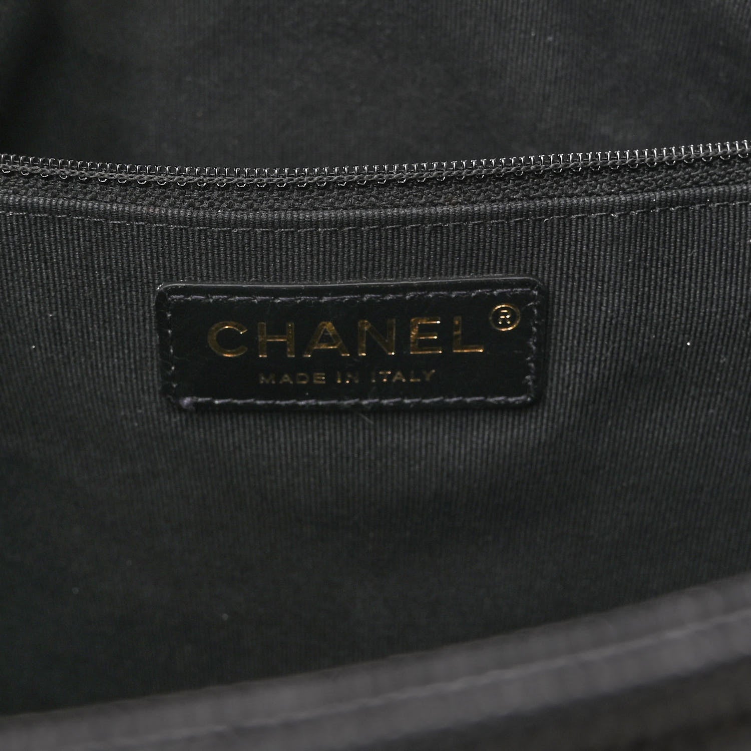 Chanel Caviar Quilted Large Shopping Tote Black 7 of 10