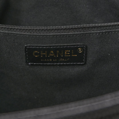 Chanel Caviar Quilted Large Shopping Tote Black 7 of 10