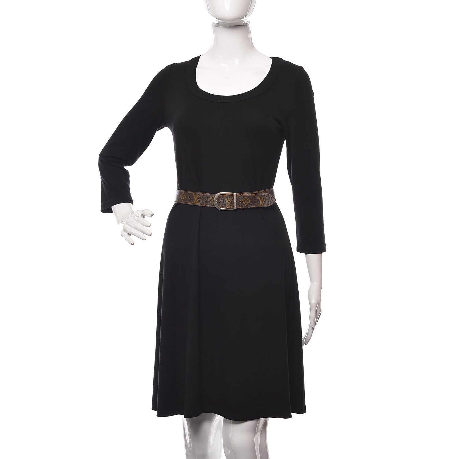 Louis Vuitton Monogram Saks Fifth Avenue Ellipse Belt 24 2 of 10