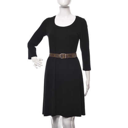 Louis Vuitton Monogram Saks Fifth Avenue Ellipse Belt 24 2 of 10