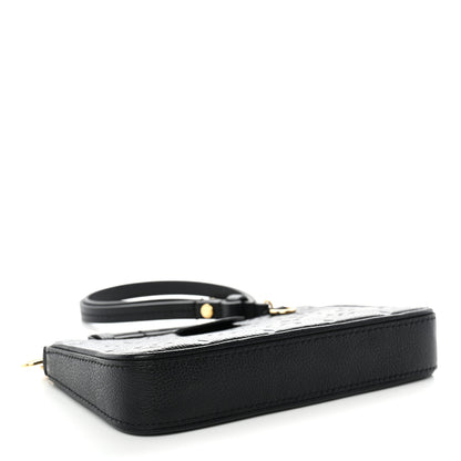 Louis Vuitton Empreinte Easy Pouch On Strap Black 4 of 10