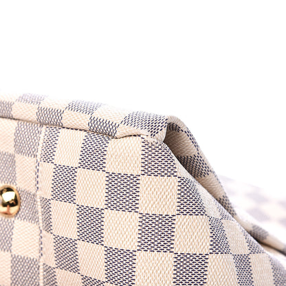 Louis Vuitton Damier Azur Artsy MM 12 of 15
