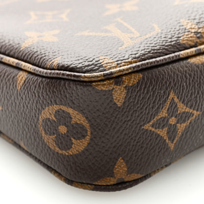 Louis Vuitton Monogram Chain Pochette Accessories 7 of 8