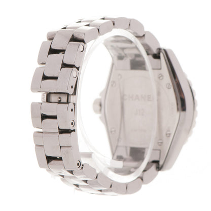 Chanel Titanium Ceramic 33mm J12 Chromatic Quartz Watch 4 of 6