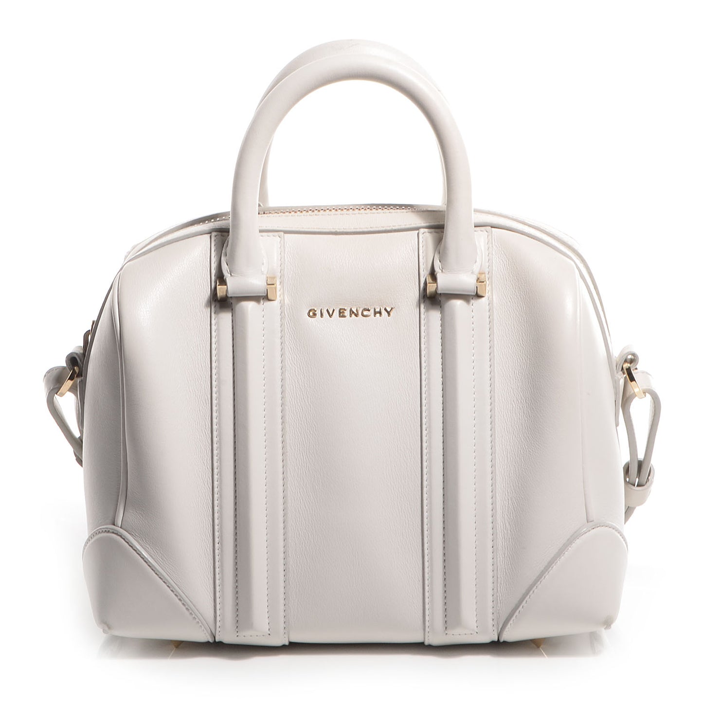 Calfskin Mini Lucrezia White