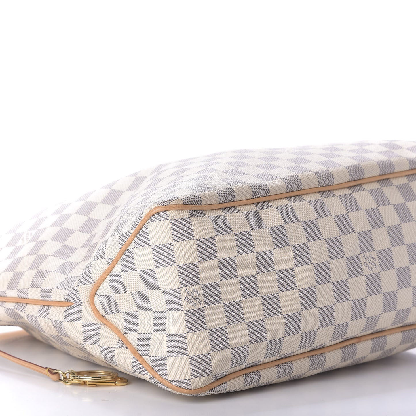 Damier Azur Delightful MM Rose Ballerine