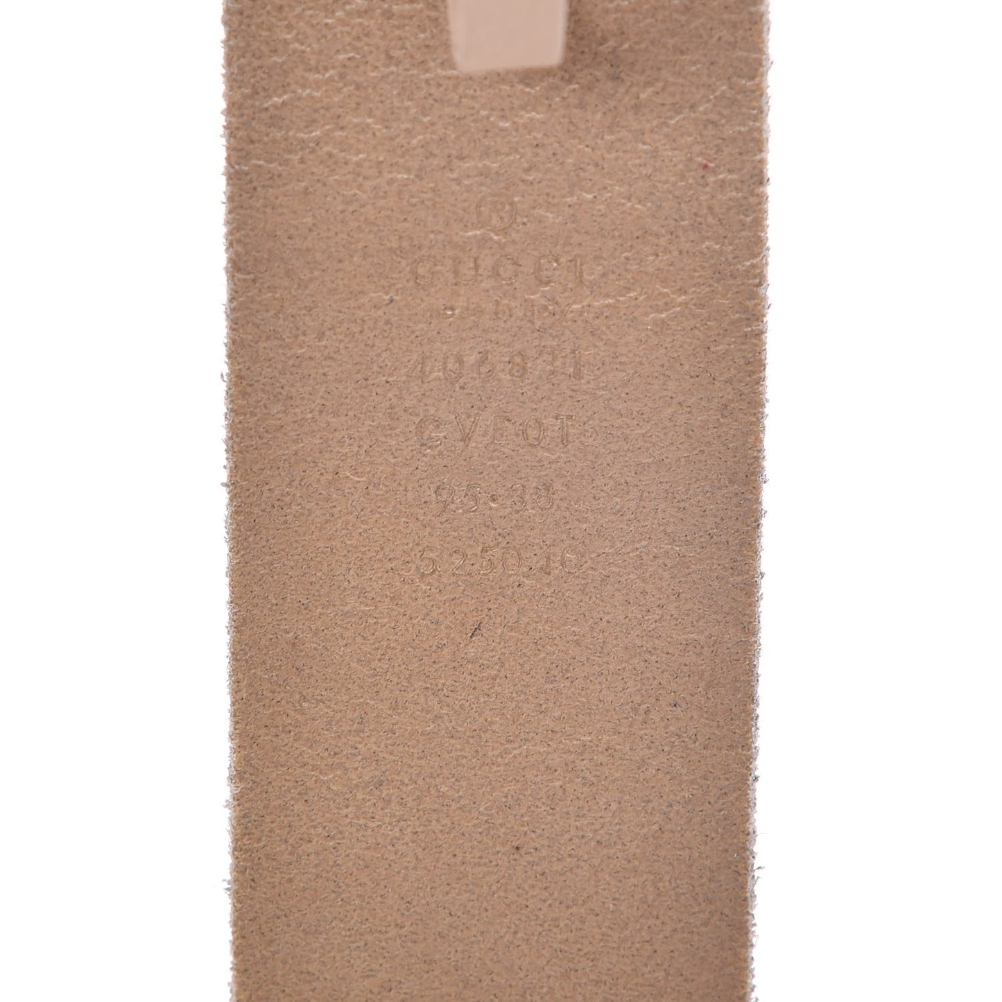 Cuoio Toscano Double G 40mm Belt 95 38 Oatmeal