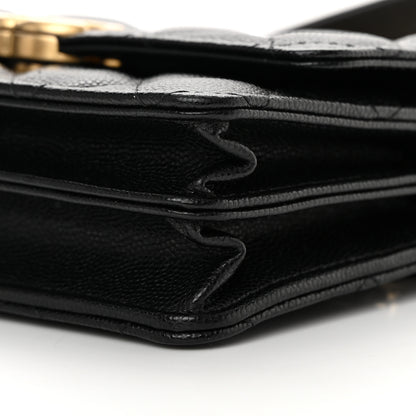 Chanel Caviar Quilted Mini Bracelet On Chain Wallet On Chain WOC Black 11 of 12