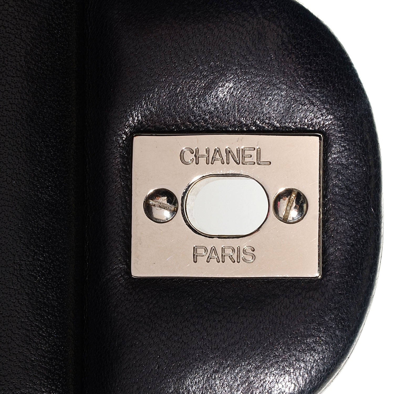 Chanel Lambskin Medium Double Flap Black 6 of 8