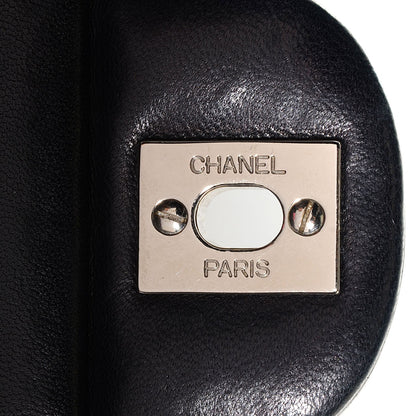 Chanel Lambskin Medium Double Flap Black 6 of 8