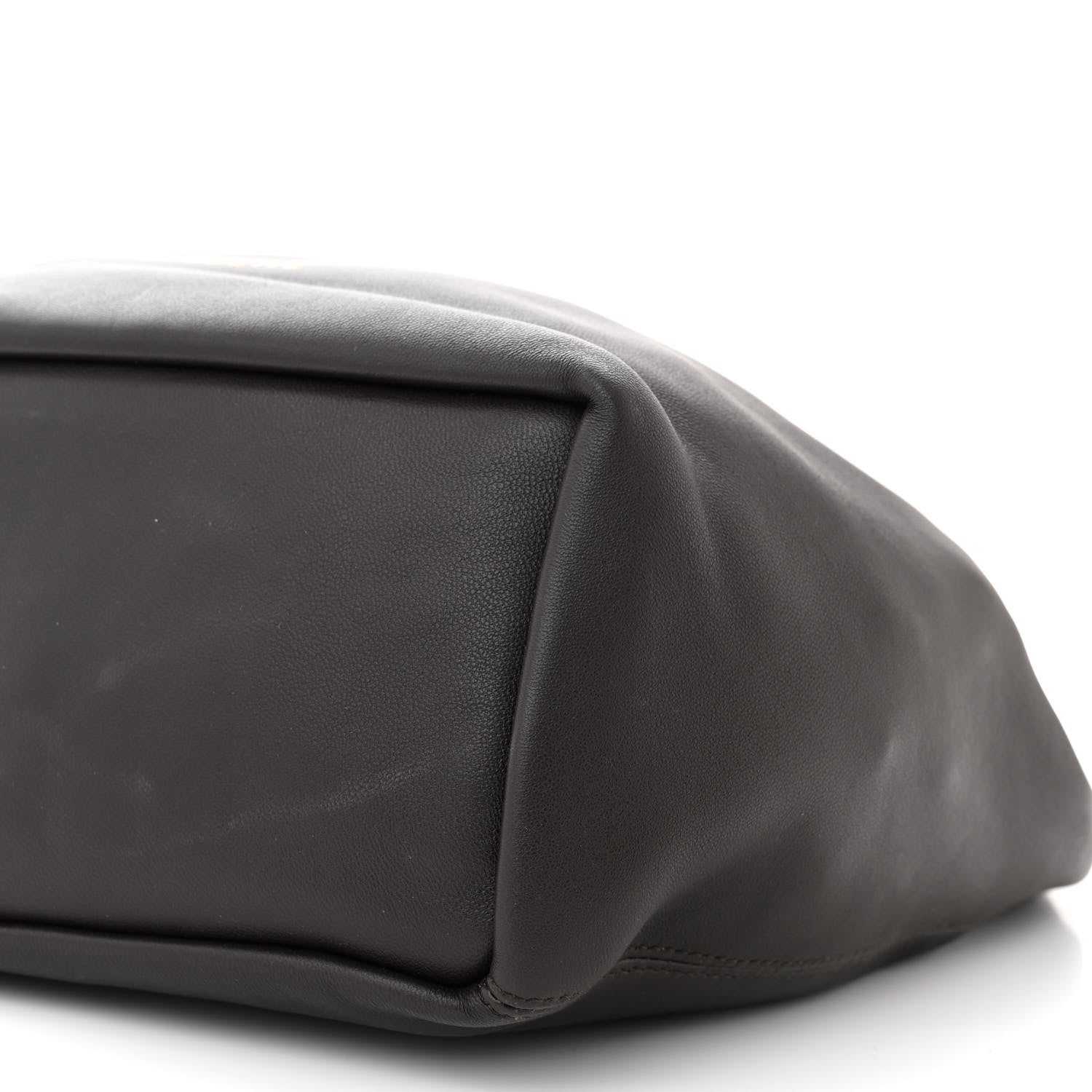 Loewe Nappa Small Squeeze Bag Chocolate 9 of 9