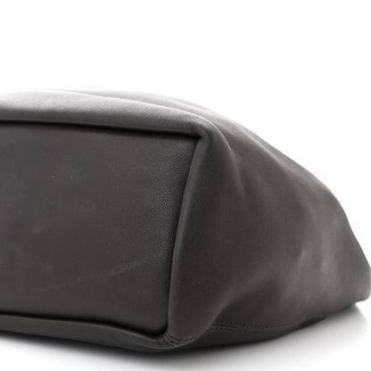 Loewe Nappa Small Squeeze Bag Chocolate 9 of 9
