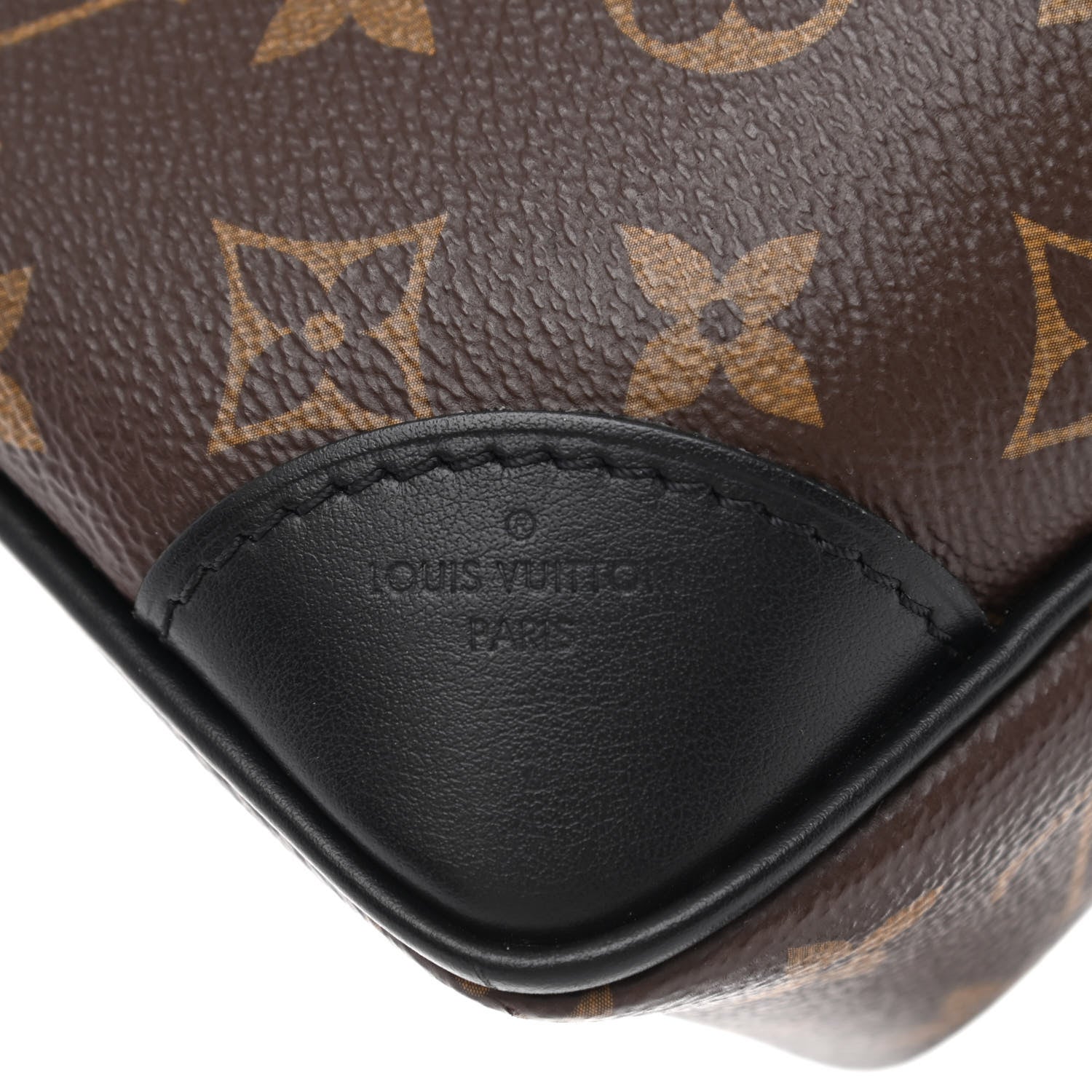 Louis Vuitton Monogram Odeon PM Black 6 of 10