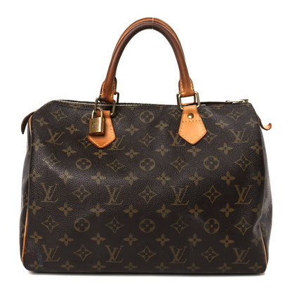 Louis Vuitton Monogram Speedy 30 1 of 14