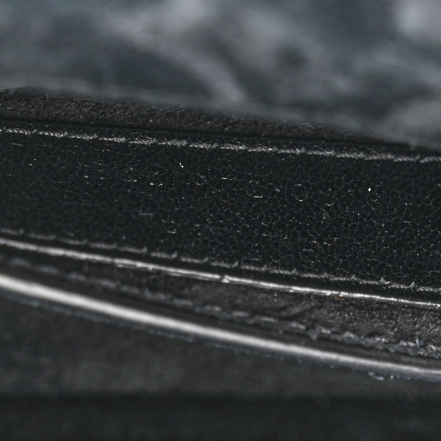 Patent Small Monogram Sunset Black