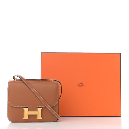 Hermes Epsom Constance 18 Gold 12 of 12
