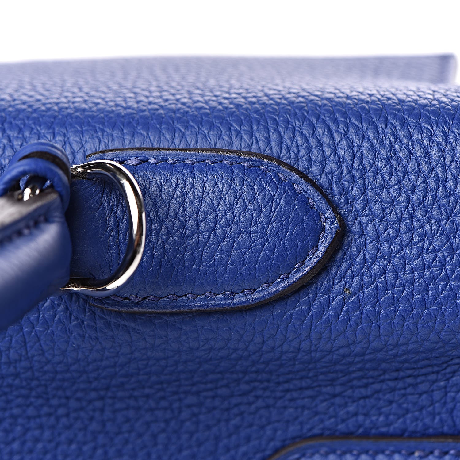 Hermes Togo Kelly Retourne 35 Bleu Electrique 23 of 42