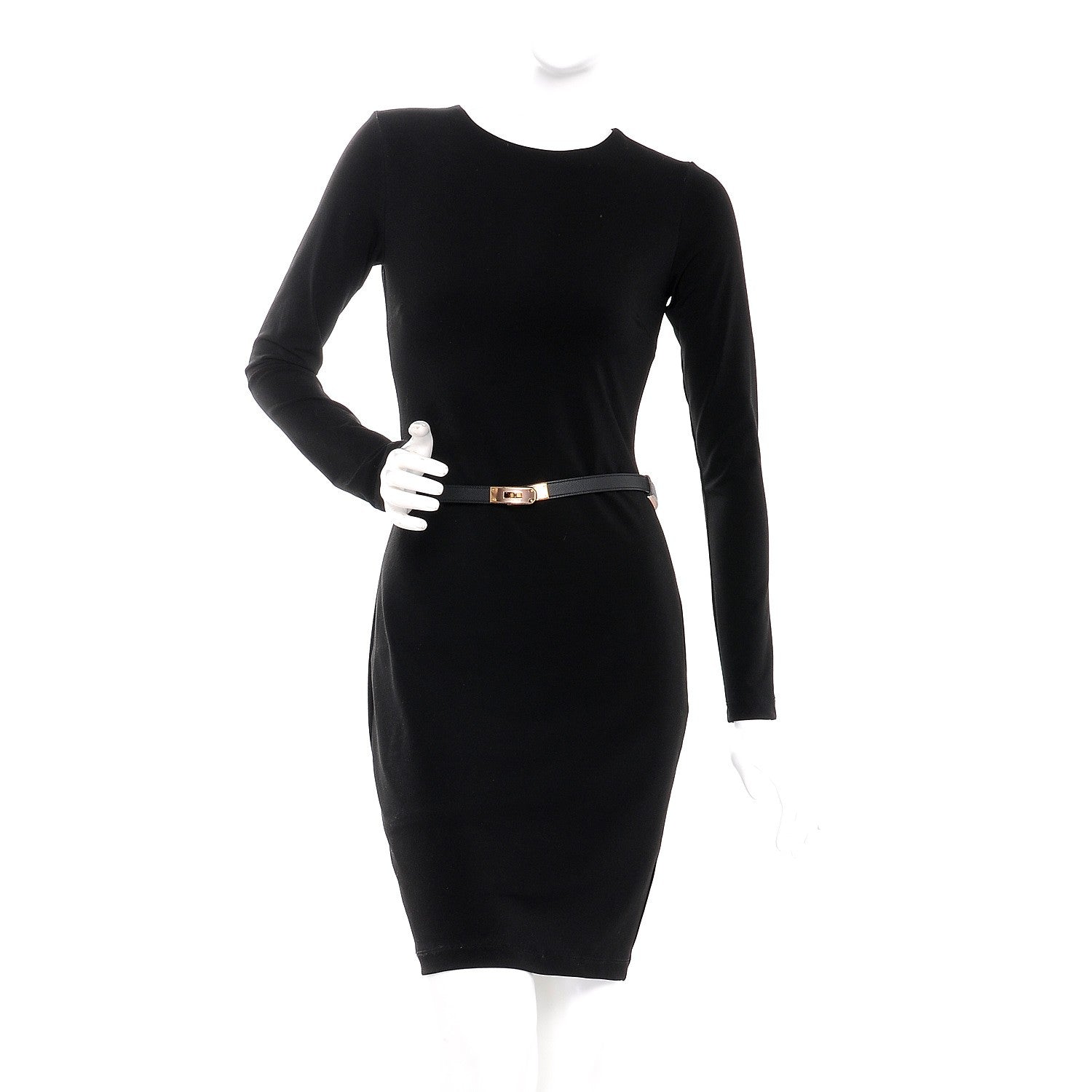 Hermes Epsom Kelly Belt Black 2 of 6