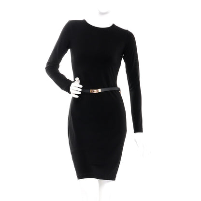 Hermes Epsom Kelly Belt Black 2 of 6