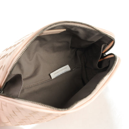 Bottega Veneta Nappa Intrecciato Cosmetic Pouch Petal Pink 5 of 8