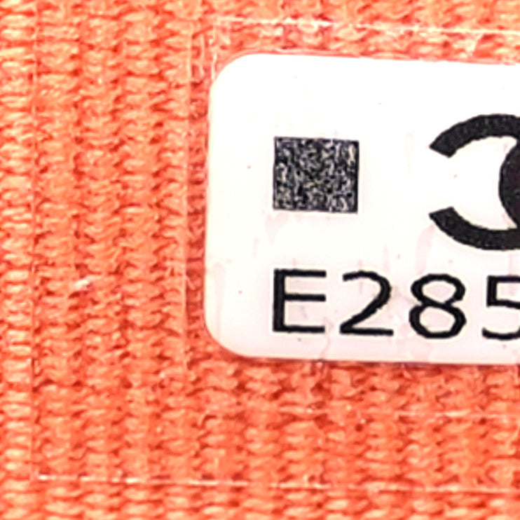 Chanel Patent Quilted Flap Phone Holder With Chain Orange 7 of 11