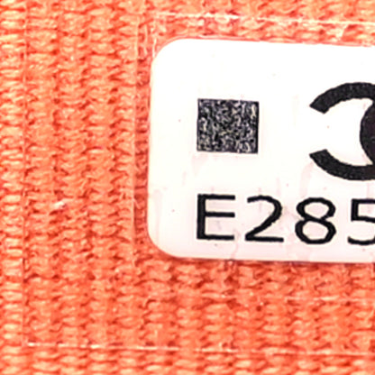 Chanel Patent Quilted Flap Phone Holder With Chain Orange 7 of 11