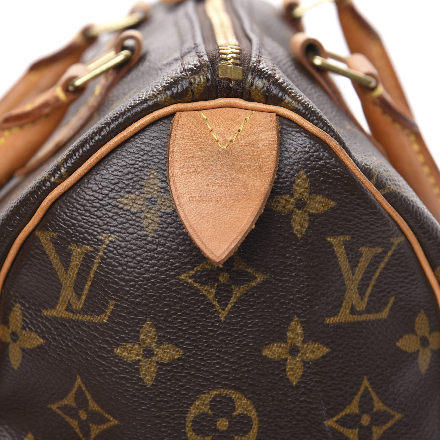 Louis Vuitton Monogram Speedy 25 5 of 12