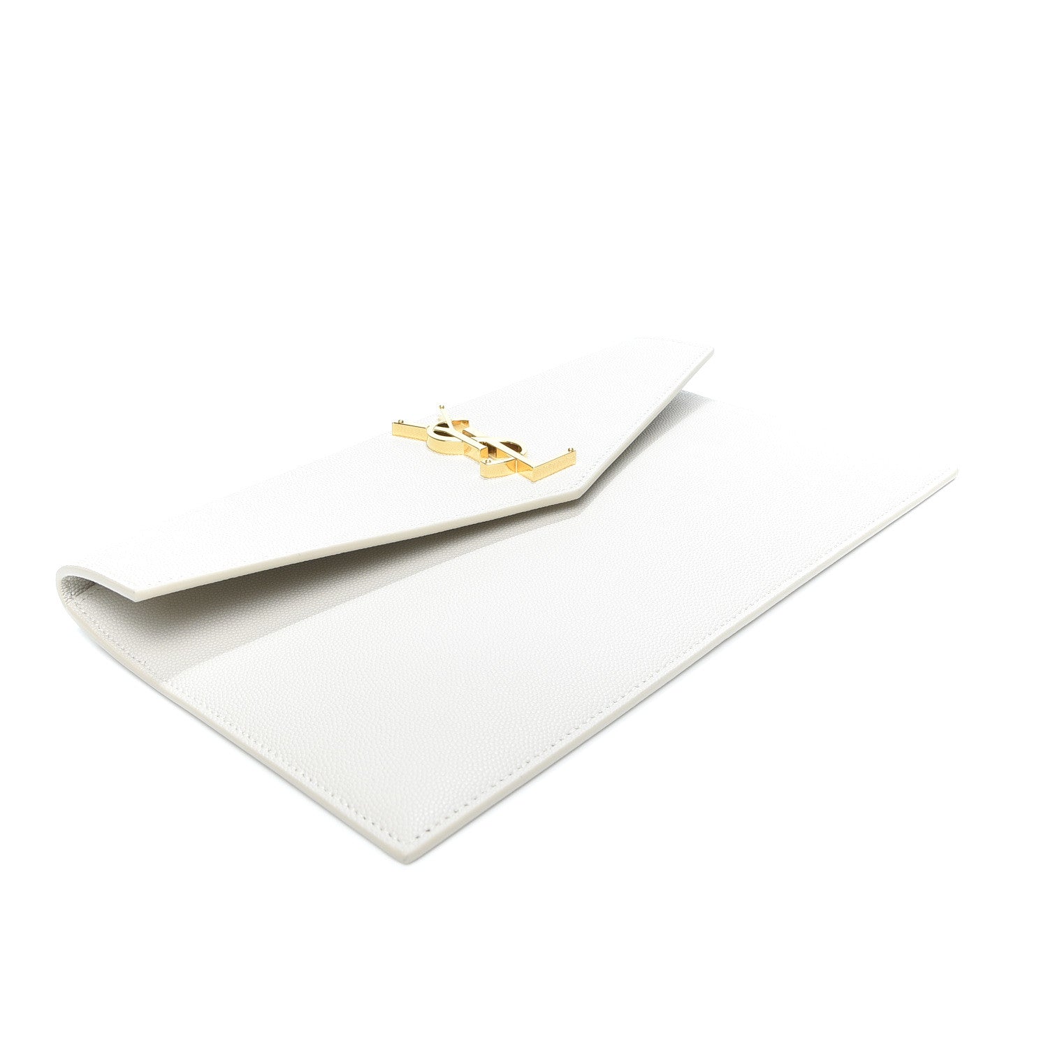 Saint Laurent Grain De Poudre Uptown Pouch Crema Soft 3 of 6