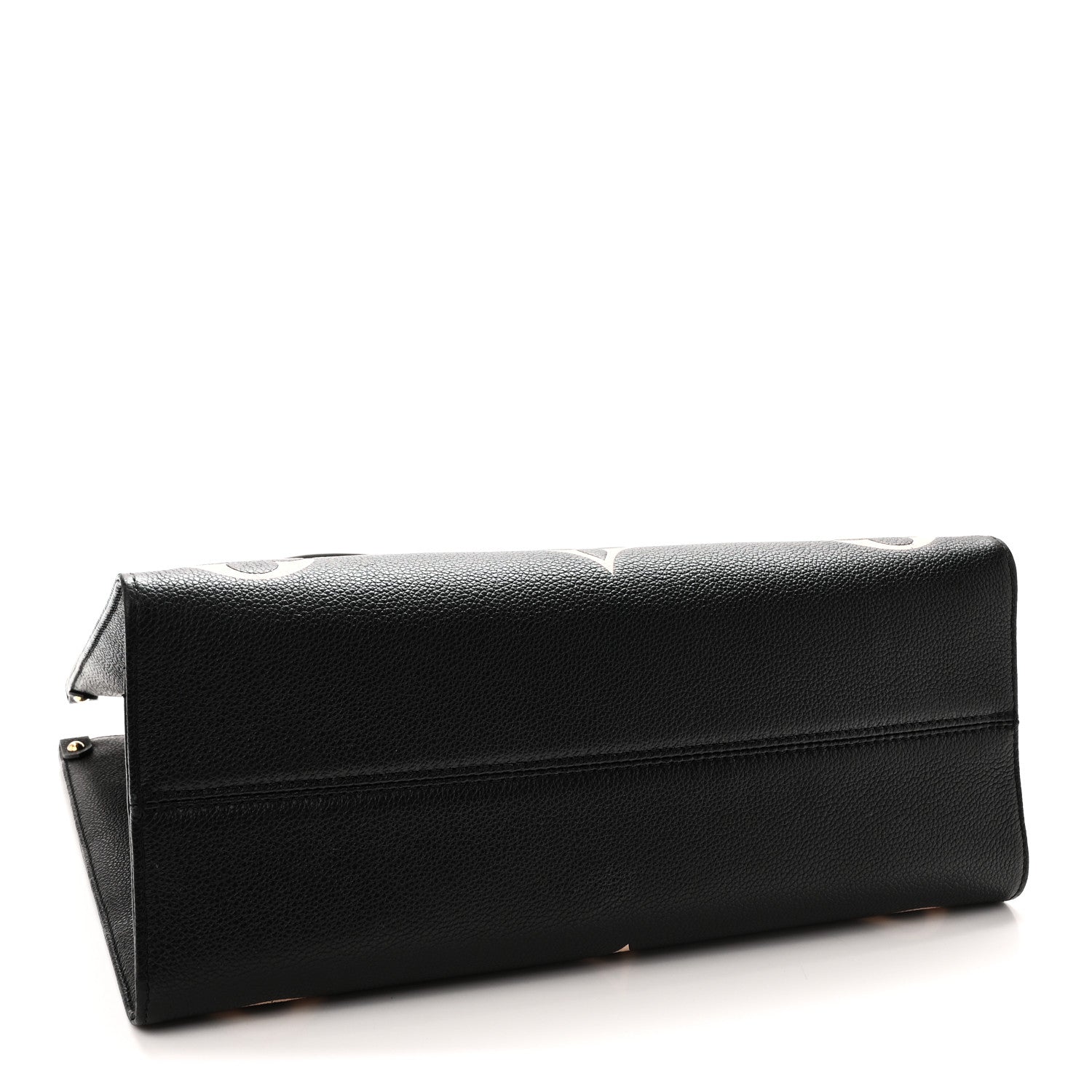 Louis Vuitton Empreinte Monogram Giant Onthego MM Black Beige 4 of 9